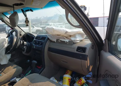 2002 Nissan Frontier Xe-V6 z USA, uszkodzony, nr VIN 1N6ED29YX2C369056